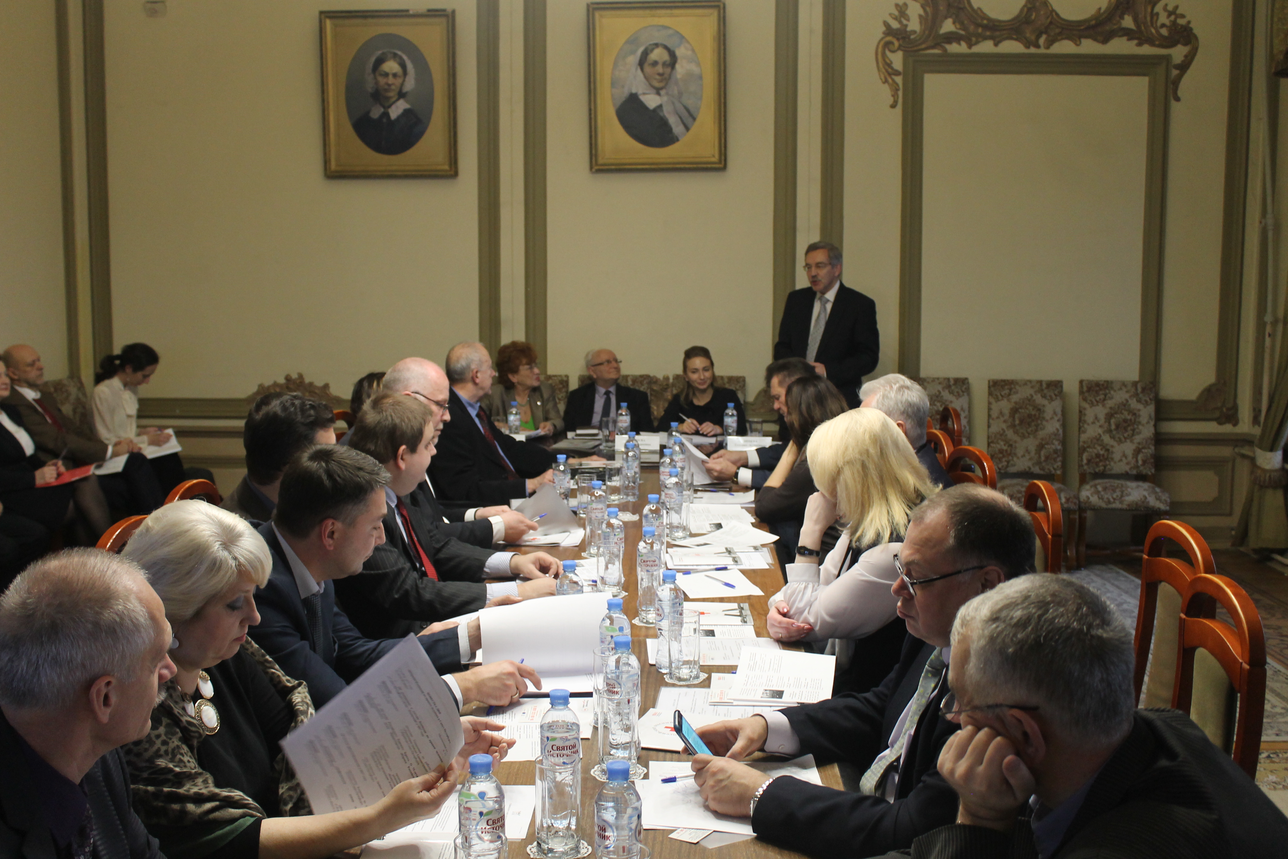 Заседание Комиссии по правам человека в Санкт-Петербурге