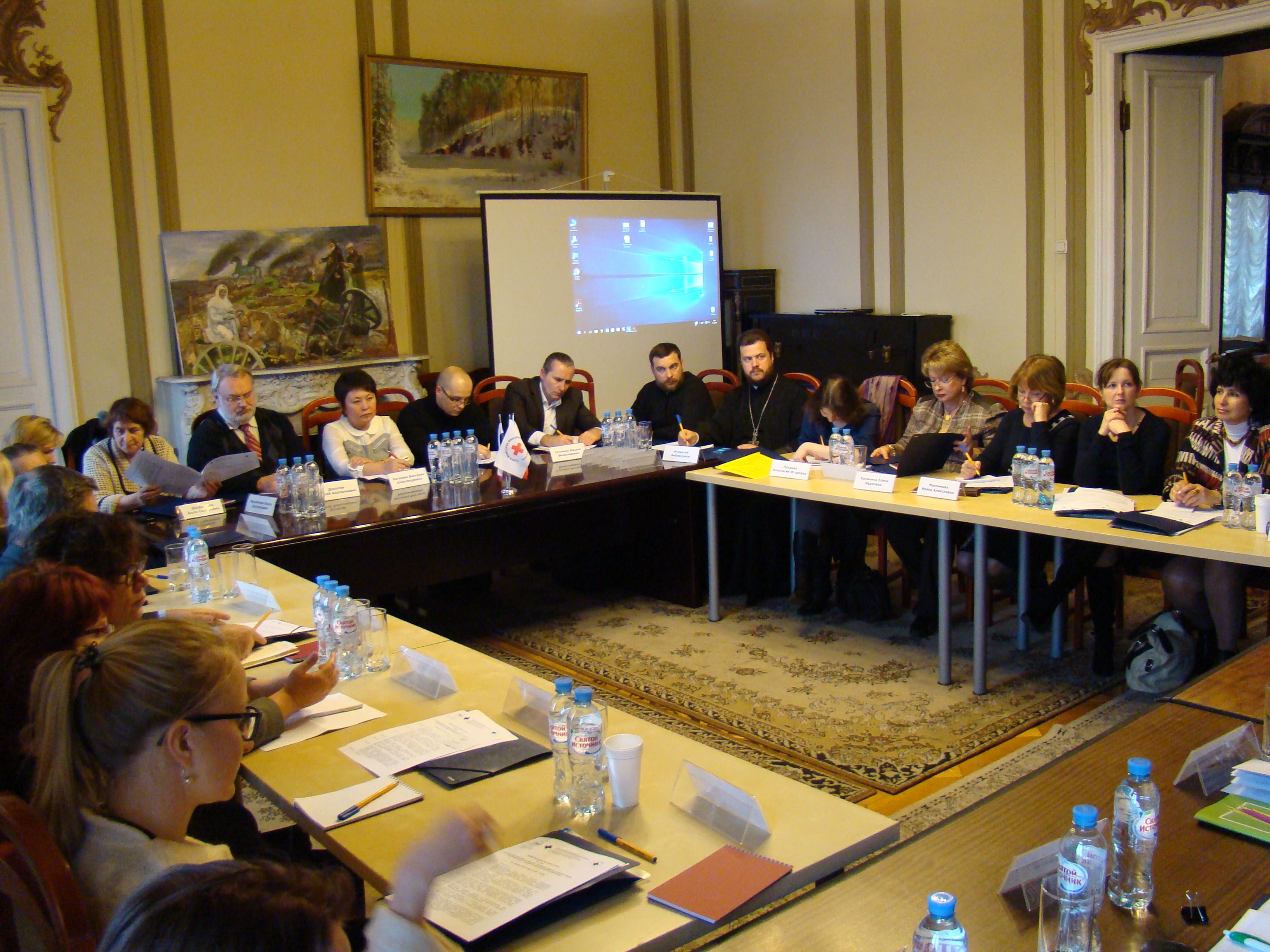 Легализация трудовых отношений в рамках проекта по противодействию торговли людьми, реализуемого Советом государств Балтийского моря и Санкт-Петербургурским отделением Российского Красного Креста.