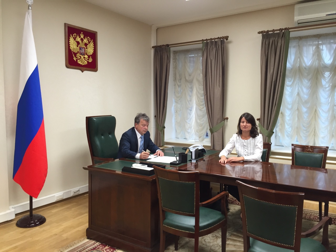 По поручению Президента Российской Федерации руководитель Государственной инспекции труда в городе Санкт-Петербурге провел личный прием граждан