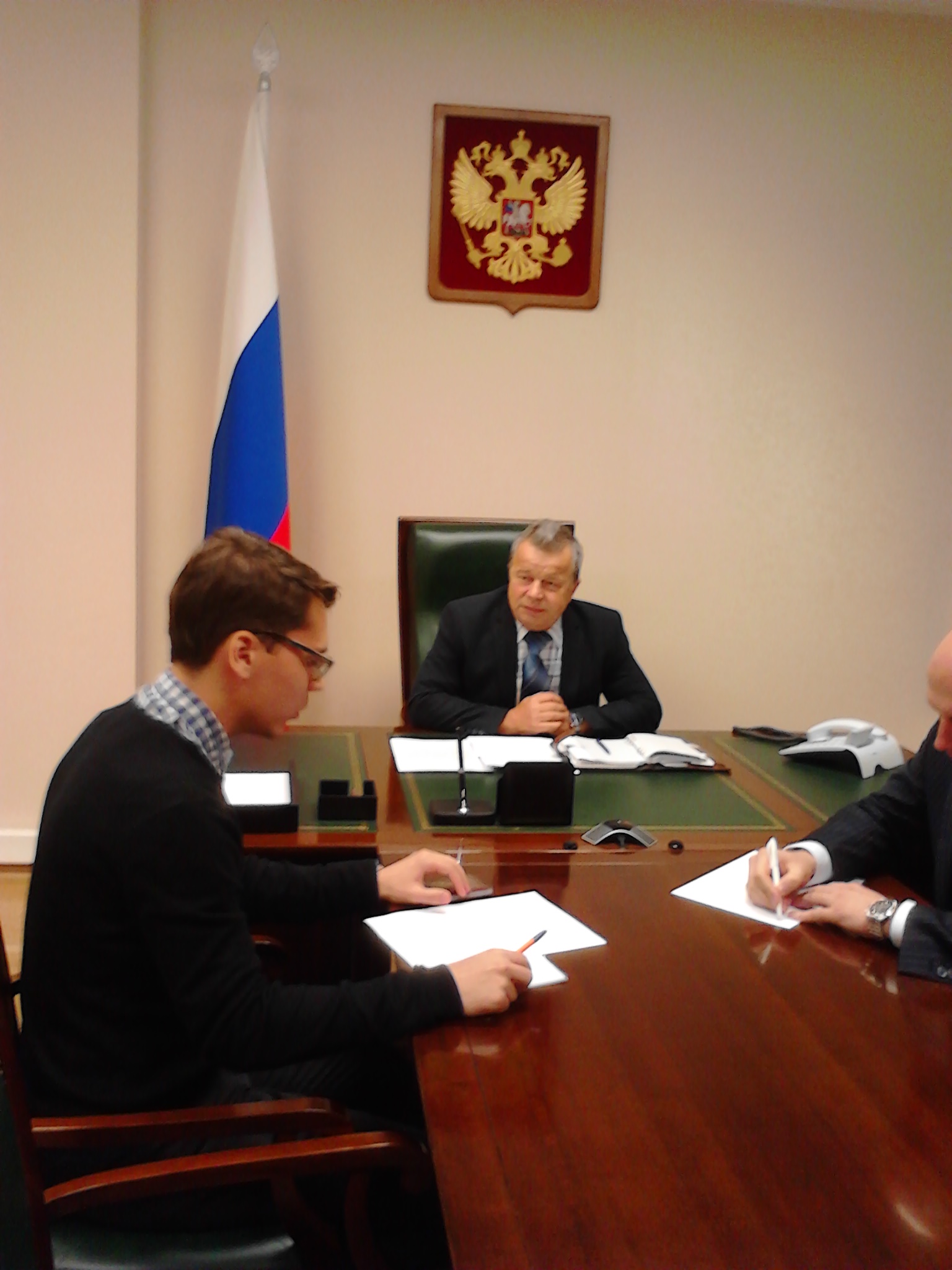 ПО ПОРУЧЕНИЮ ПРЕЗИДЕНТА РОССИЙСКОЙ ФЕДЕРАЦИИ РУКОВОДИТЕЛЬ ГОСУДАРСТВЕННОЙ ИНСПЕКЦИИ ТРУДА В ГОРОДЕ САНКТ-ПЕТЕРБУРГ А.Н. КРОТОВ ПРОВЕЛ ЛИЧНЫЙ ПРИЕМ ГРАЖДАН