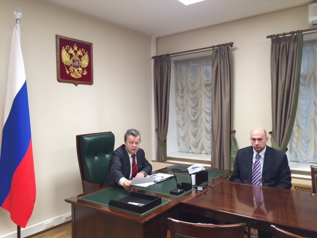 По поручению Президента Российской Федерации руководитель Государственной инспекции труда в городе Санкт-Петербург А.Н. Кротов провел личный прием граждан