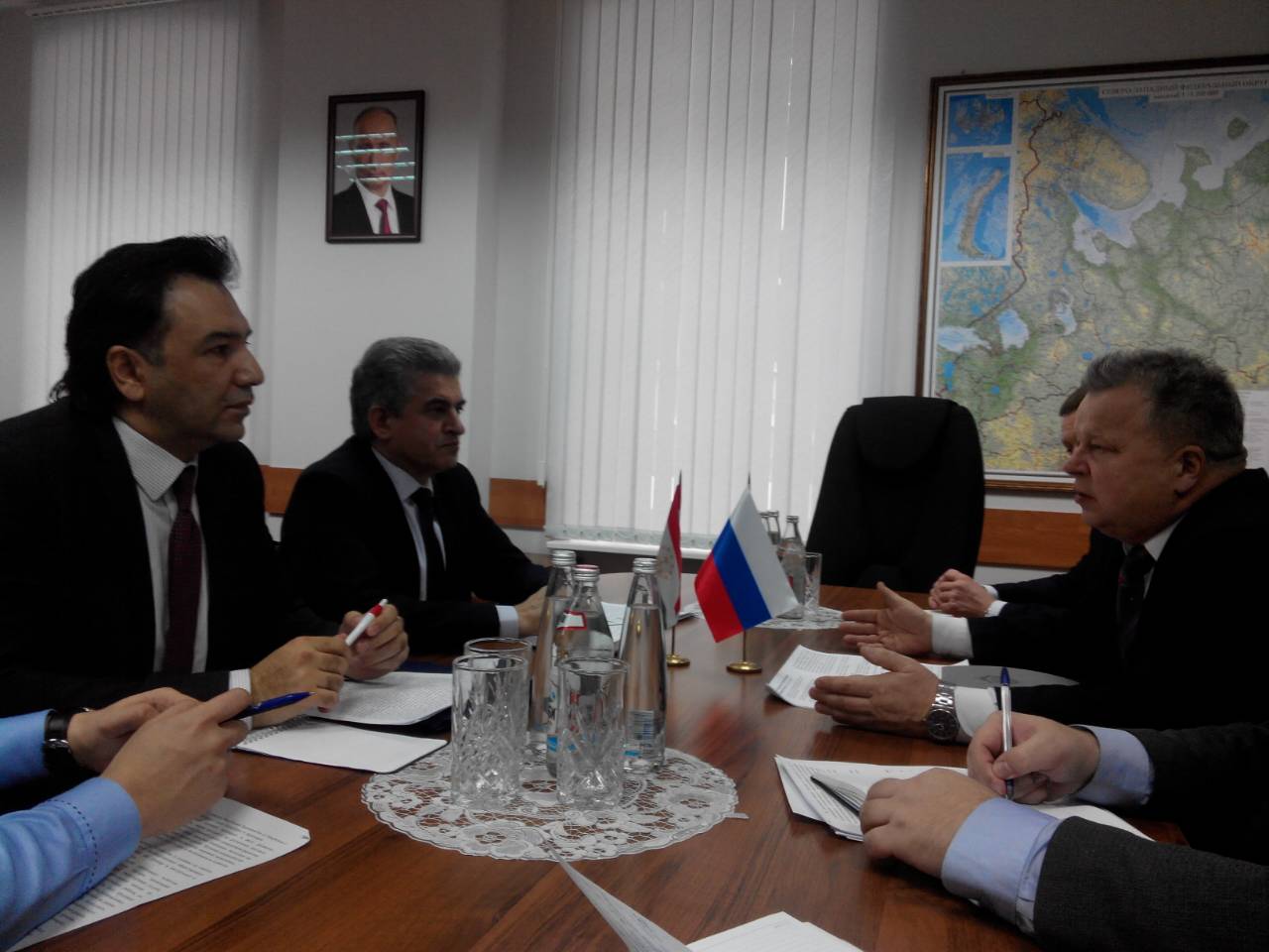 Руководитель Гострудинспекции провел рабочую встречу с Генеральным консулом Республики Таджикистан