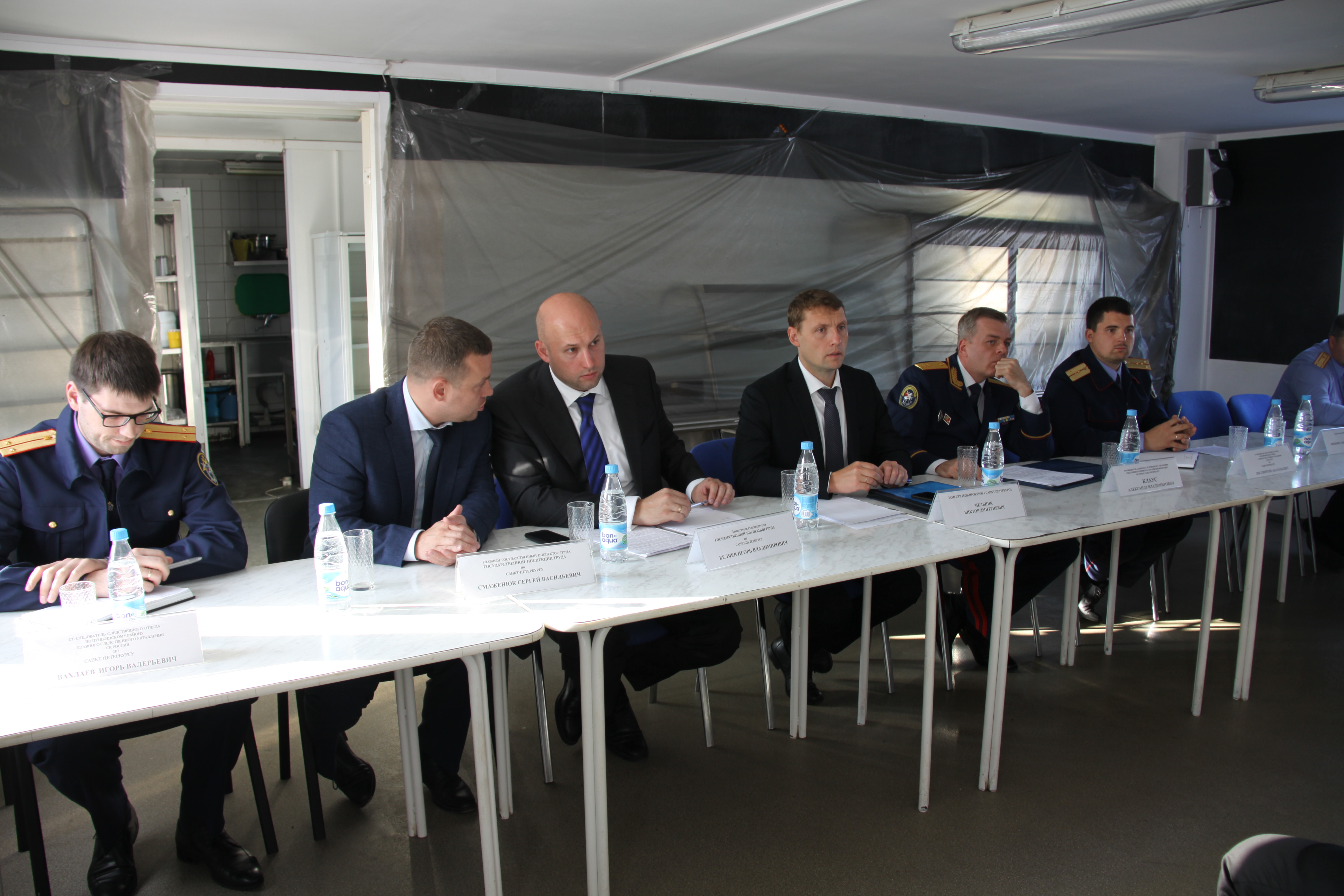 ГИТ СПБ совместно с Прокуратурой и СК РФ примет дополнительные меры по ликвидации задолженности на предприятии АО "Финнград"