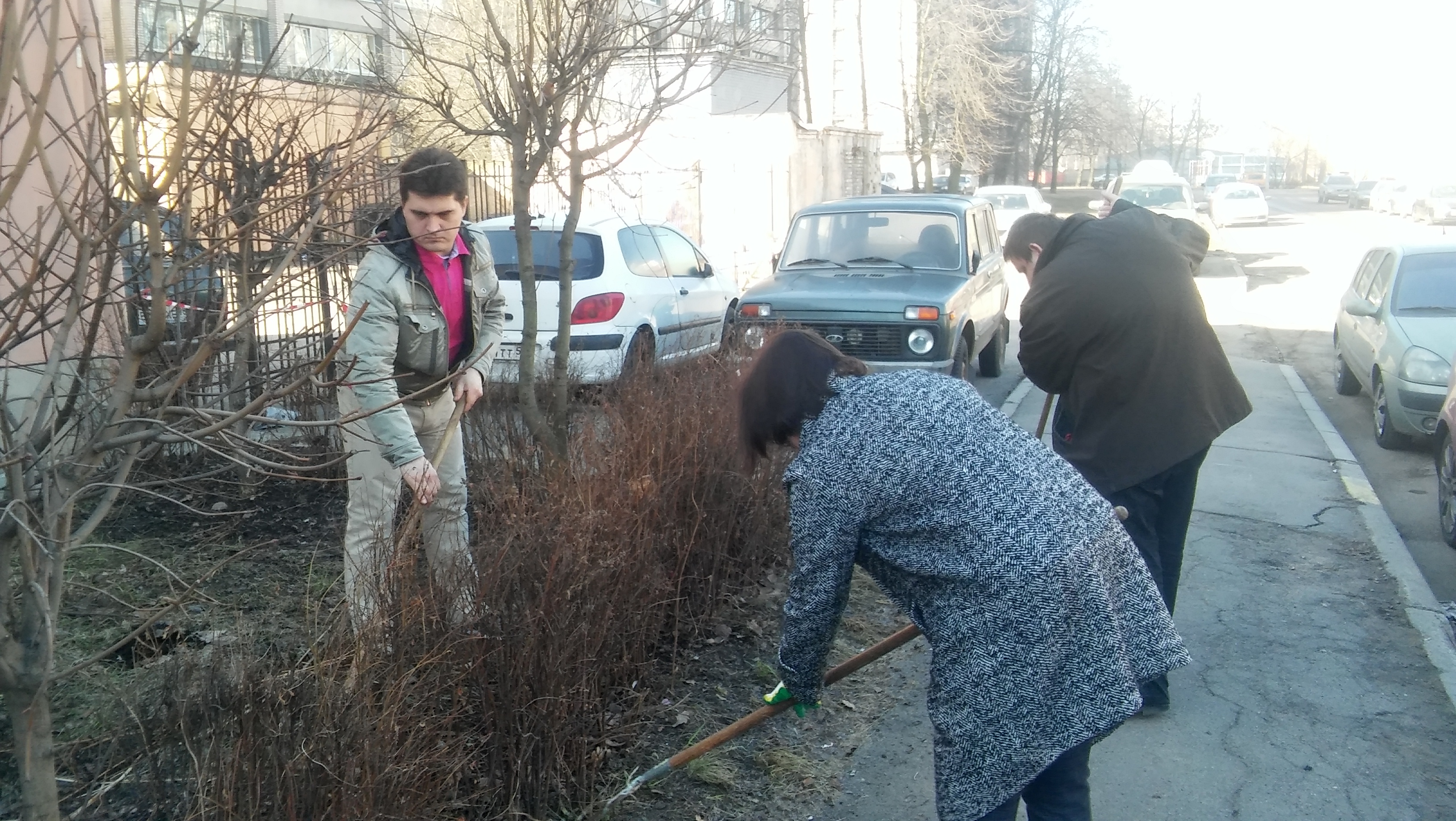 Весенний общегородской субботник