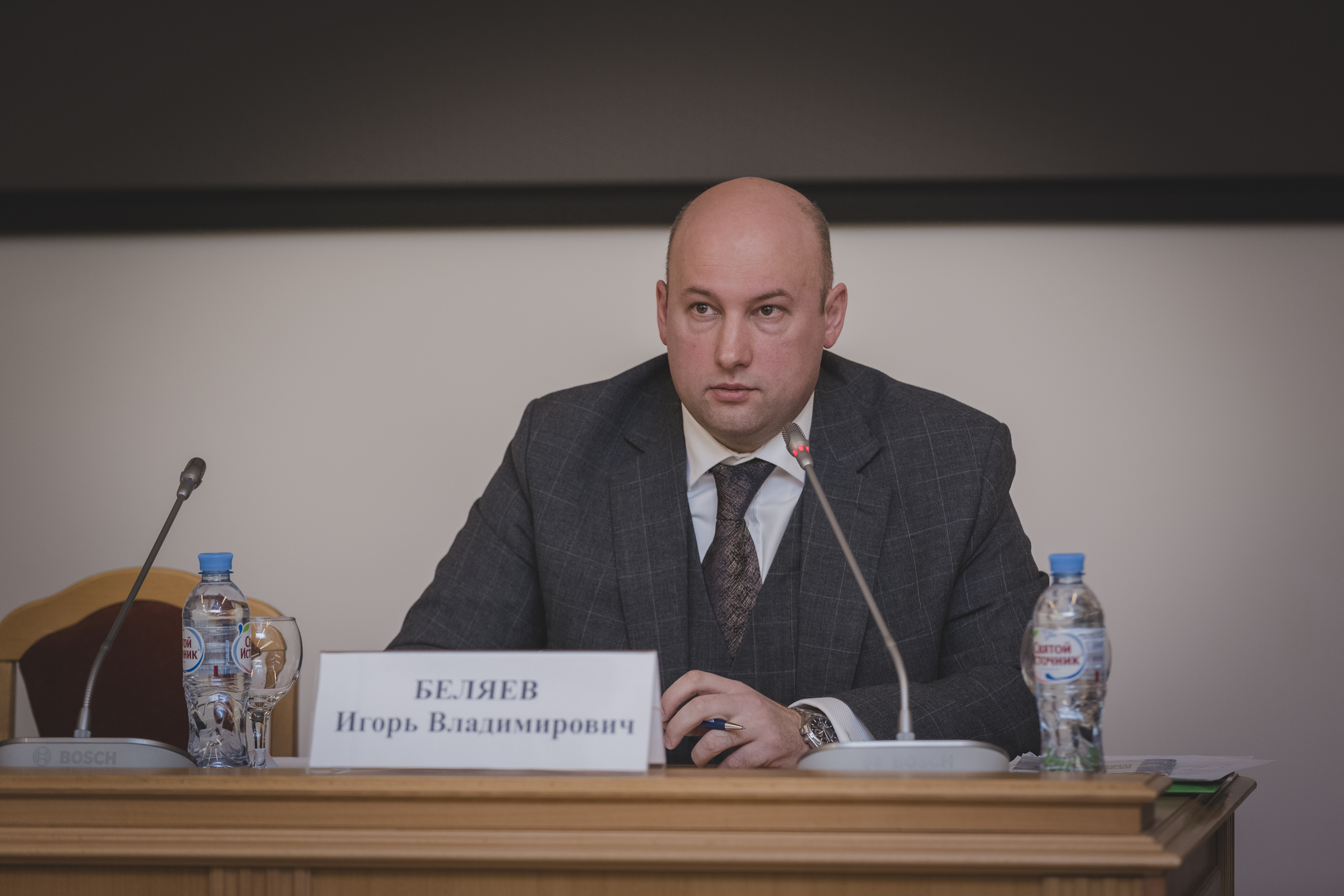 Заместитель руководителя Гострудинспекции Игорь Беляев рассказал о механизмах проверки знаний требований охраны труда