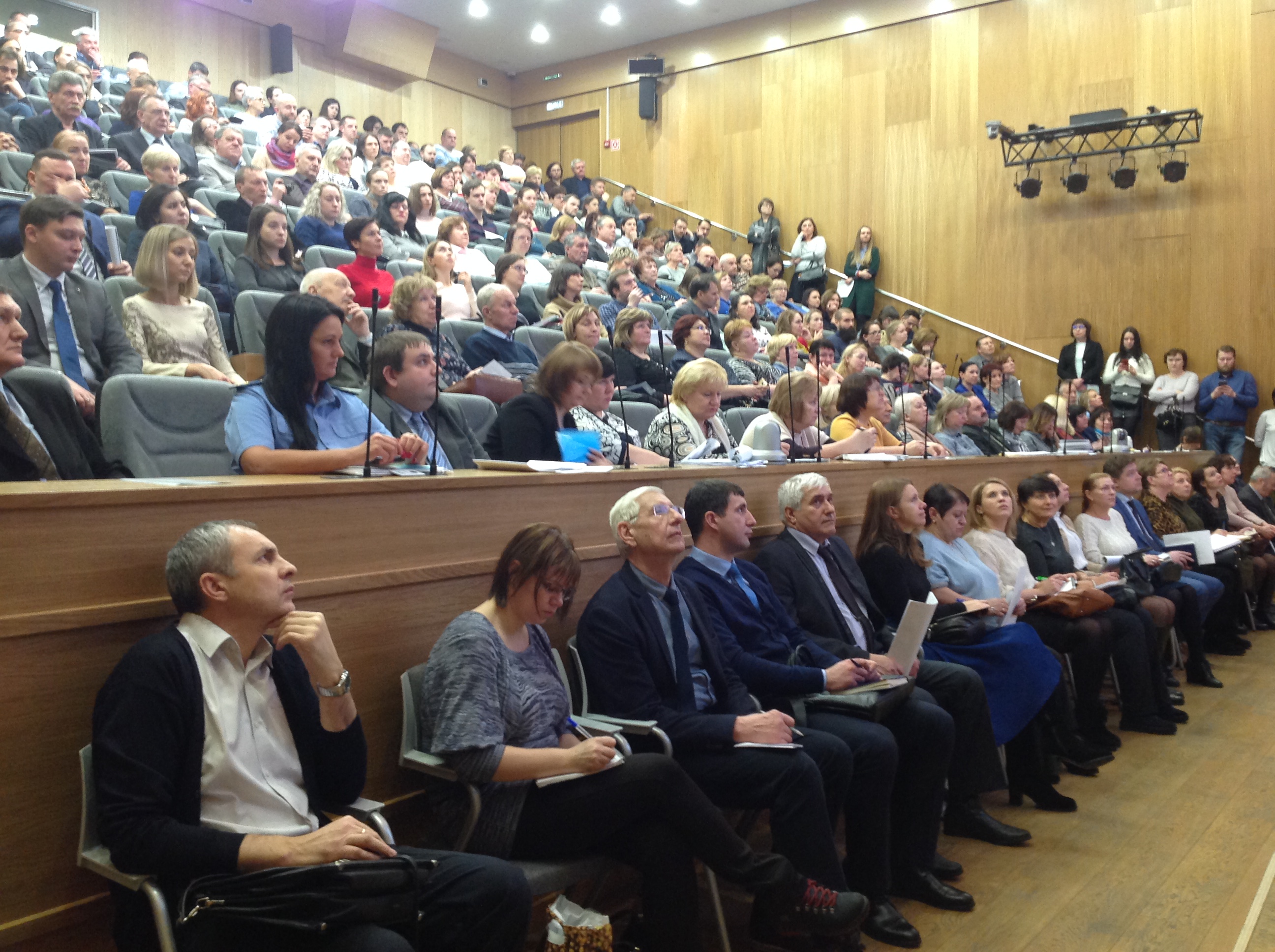 Государственная инспекция труда Санкт-Петербурга провела публичное обсуждение правоприменительной практики по итогам 4 квартала 2018 года