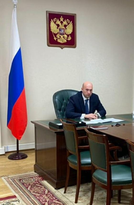 Руководитель Гострудинспекции  провел личный прием граждан по поручению  Президента Российской Федерации